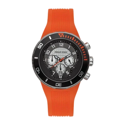 Pre-owned Philip Stein Extreme Chronograph - Model 33-xbogr-ro Watch