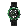 Philip Stein Extreme Chronograph - Model 33-xgrn-rb In Black