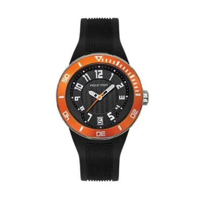Pre-owned Philip Stein Extreme Quartz - Model 34-bor-rb Watch