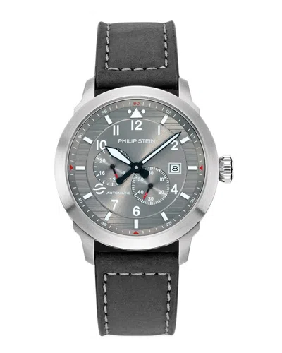 Philip Stein Men's Skyfinder Automatic Watch In Metallic