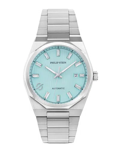 Philip Stein Men's Speed Automatic Diamond Watch In Metallic
