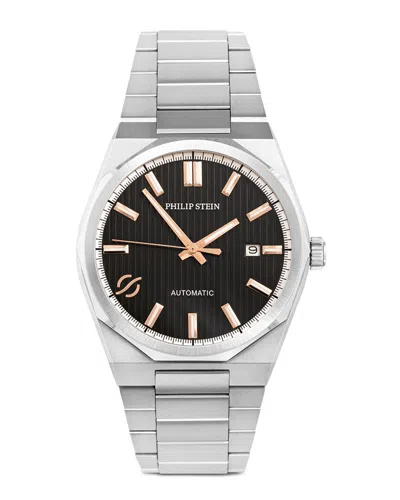 Philip Stein Men's Speed Automatic Watch In Gray