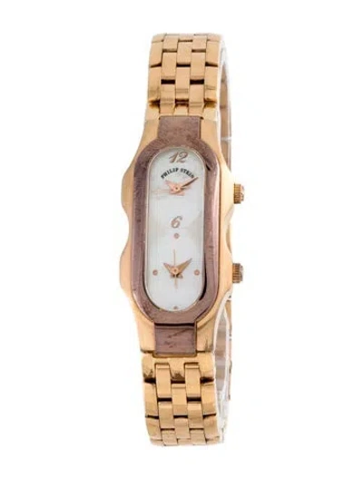 Pre-owned Philip Stein Mini Teslar Watch, 19mm In Multicolor