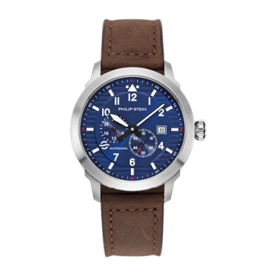 Pre-owned Philip Stein Skyfinder Automatic - Model 700a-bla-csch Watch