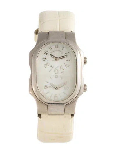 Pre-owned Philip Stein Signature Teslar Watch In Multicolor