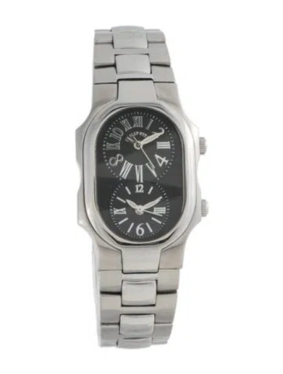 Pre-owned Philip Stein Signature Watch, 26mm In Multi
