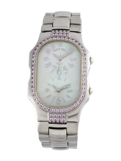 Pre-owned Philip Stein Signature Watch, 26mm In Multi