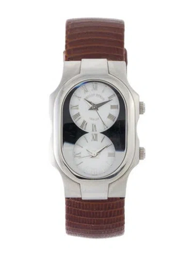 Pre-owned Philip Stein Signature Watch In Multi
