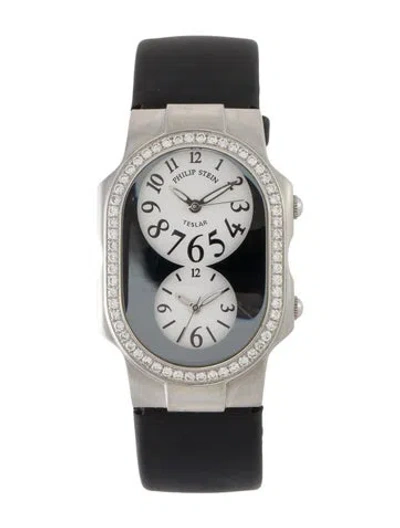 Pre-owned Philip Stein Signature Watch In Multi