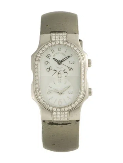 Pre-owned Philip Stein Signature Watch In Multi