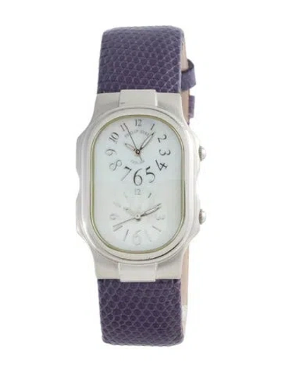 Pre-owned Philip Stein Signature Watch In Multi