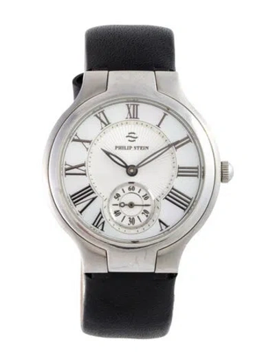 Pre-owned Philip Stein Signature Watch In Multi