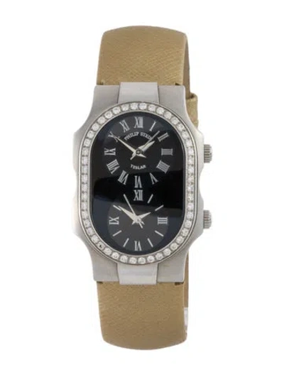 Pre-owned Philip Stein Signature Watch In Multi