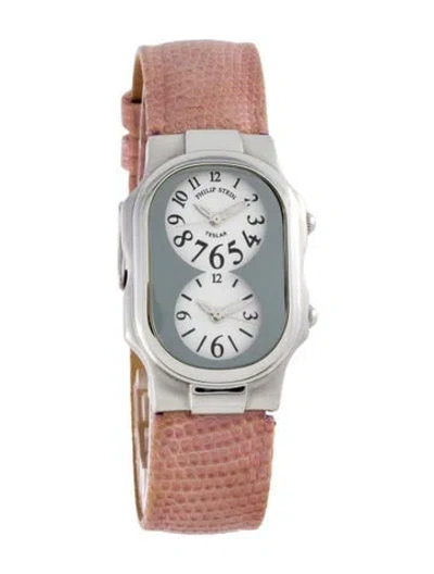 Pre-owned Philip Stein Signature Watch In Multicolor