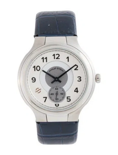 Pre-owned Philip Stein Signature Watch In Multicolor