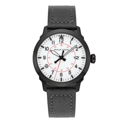 Pre-owned Philip Stein Skyfinder - Model 700b-pltwh-csgrb Watch