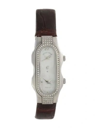 Pre-owned Philip Stein Teslar Mini Watch In Multi