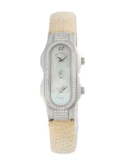 Pre-owned Philip Stein Teslar Mini Watch In Multicolor