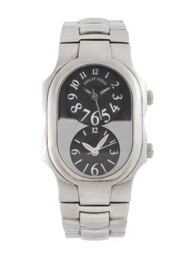 Pre-owned Philip Stein Teslar Watch, 27mm In Multi