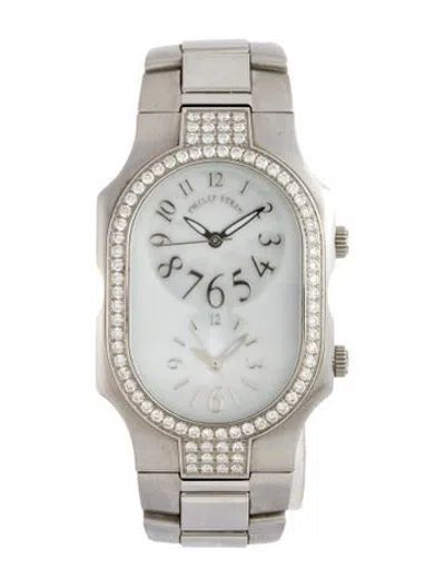 Pre-owned Philip Stein Teslar Watch, 32mm In Multicolor