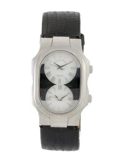 Pre-owned Philip Stein Teslar Watch In Multi
