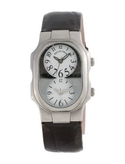 Pre-owned Philip Stein Teslar Watch In Multi
