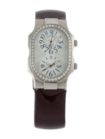 Pre-owned Philip Stein Teslar Watch In Multi
