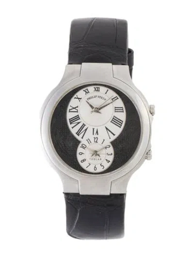 Pre-owned Philip Stein Teslar Watch In Multi
