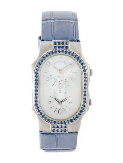 Pre-owned Philip Stein Teslar Watch In Multi