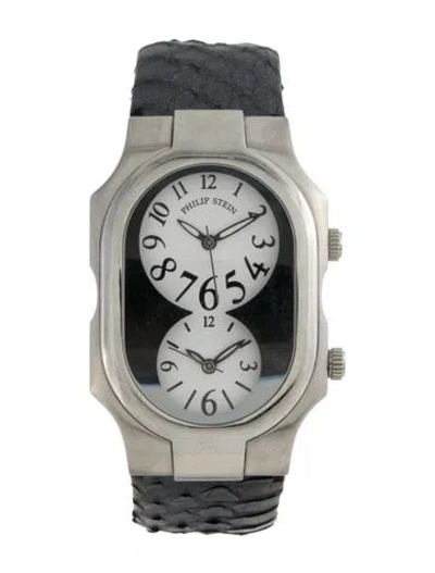 Pre-owned Philip Stein Teslar Watch In Multi