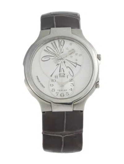 Pre-owned Philip Stein Teslar Watch In Multi