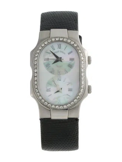 Pre-owned Philip Stein Teslar Watch In Multi