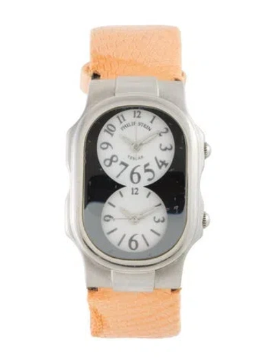 Pre-owned Philip Stein Teslar Watch In Multi