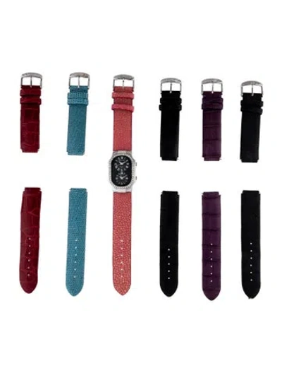 Pre-owned Philip Stein Teslar Watch In Multi