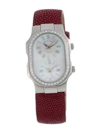 Pre-owned Philip Stein Teslar Watch In Multi