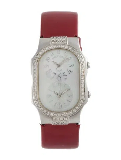 Pre-owned Philip Stein Teslar Watch In Multicolor