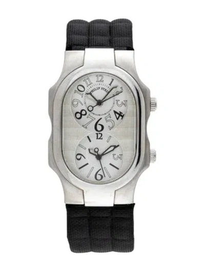 Pre-owned Philip Stein Teslar Watch In Multicolor