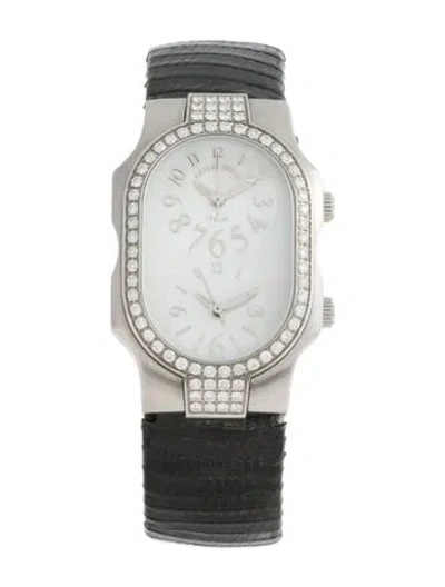 Pre-owned Philip Stein Teslar Watch In Multicolor