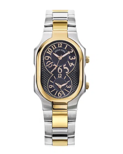 Philip Stein Unisex Signature Watch In Metallic