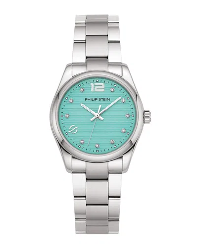 Philip Stein Women's Journey Diamond Watch In Metallic