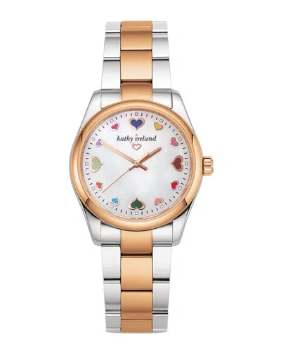 Philip Stein Women's Journey Watch In Gold