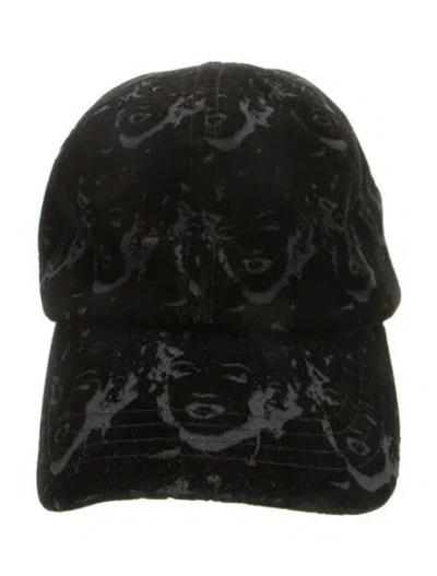 Pre-owned Philip Treacy Baseball Cap In Black