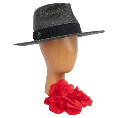 Pre-owned Philip Treacy Panama Hat In Pink