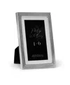 Philip Whitney Hayworth Metal Picture Frame, 4" X 6" In Silver