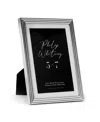 Philip Whitney Hayworth Metal Picture Frame, 5" X 7" In Silver