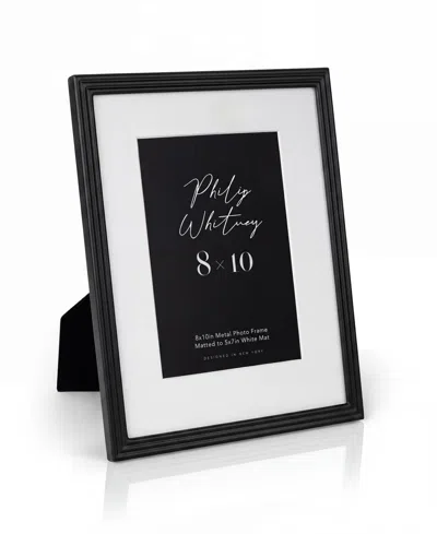 Philip Whitney Hayworth Picture Frame, 8" X 10", Macy's Exclusive In Black