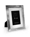 Philip Whitney Julie Metal Picture Frame, 8" X 10" In Silver
