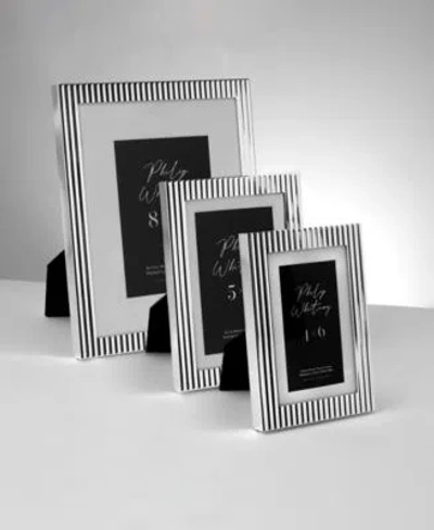 Philip Whitney Kelly Frames Collection In Silver