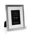 Philip Whitney Kelly Metal Picture Frame, 8" X 10" In Silver