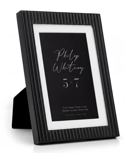 Philip Whitney Kelly Picture Frame, 5" X 7", Macy's Exclusive In Black